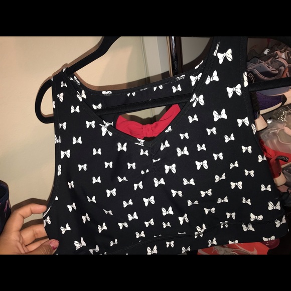 torrid Other - Plus Minnie Mouse Sports Bra